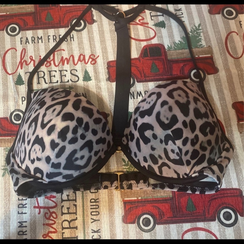 Victoria’s Secret Sparkle strap bathing suit TOP